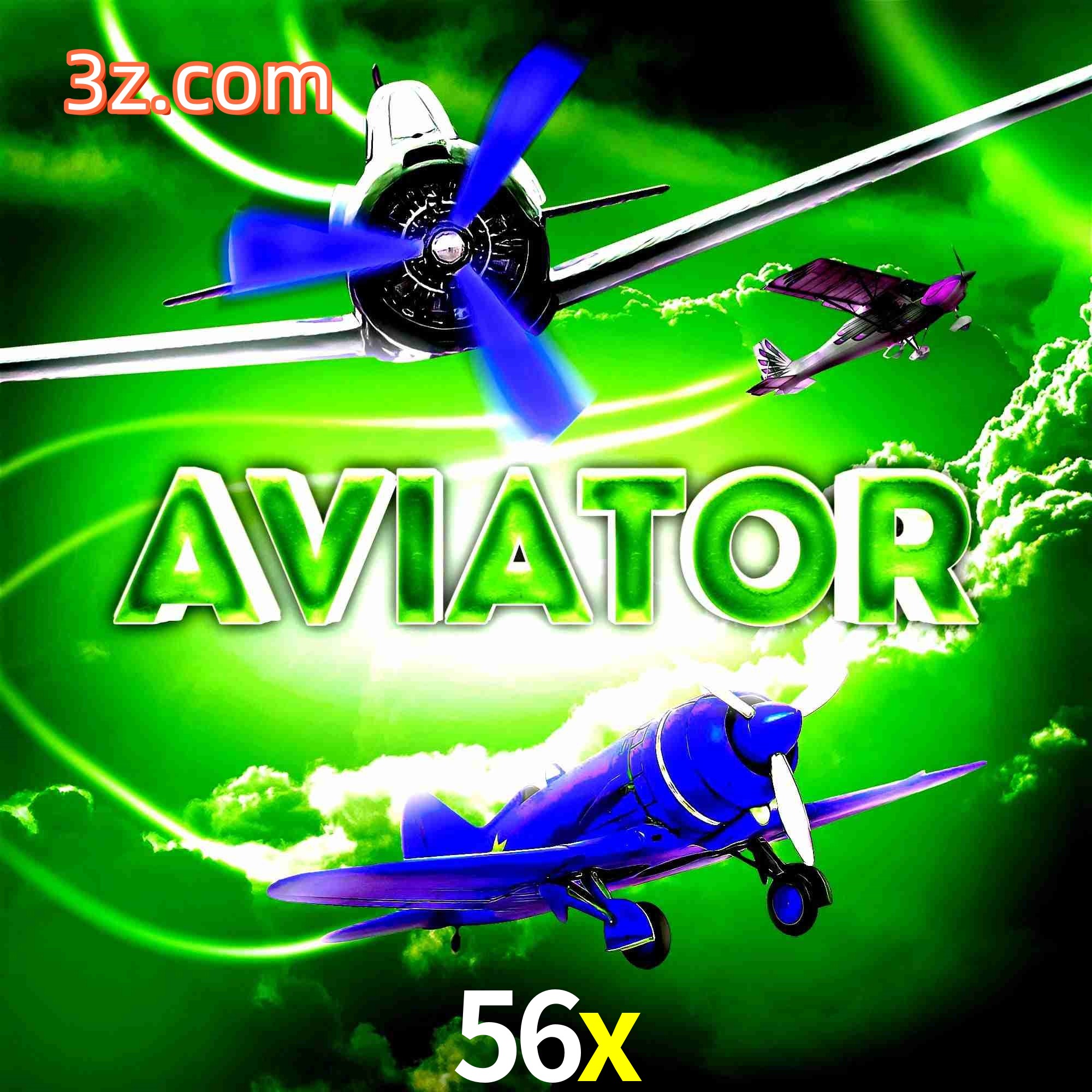 Aviator 56x Tente a Sorte