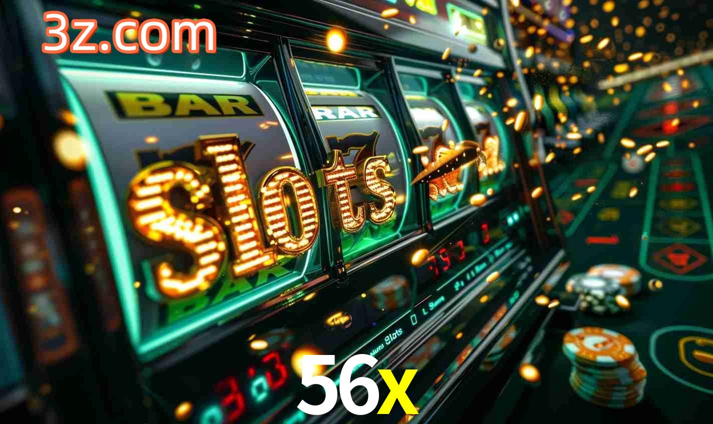 Melhor dos Slots Cassino 56x